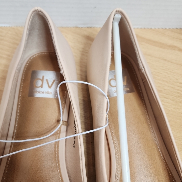 DV Dolce Vita Malanie Blush Pink Ballet Flats. Women's size 10. New with box. - Picture 12 of 15